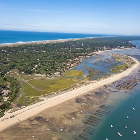 Apartamento Les Lauriers Centre Du Cap Ferret